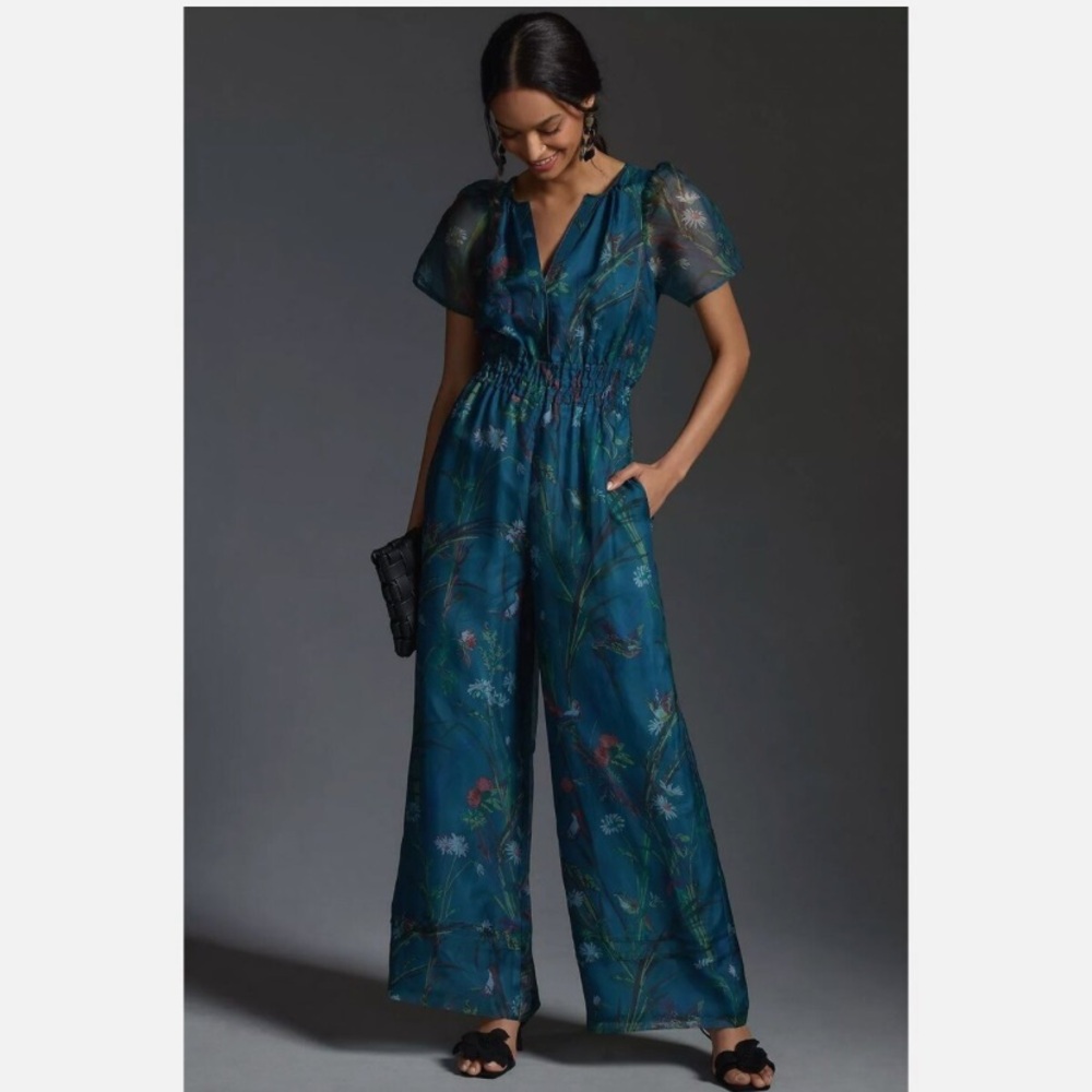 NWT Anthropologie Somerset Jumpsuit